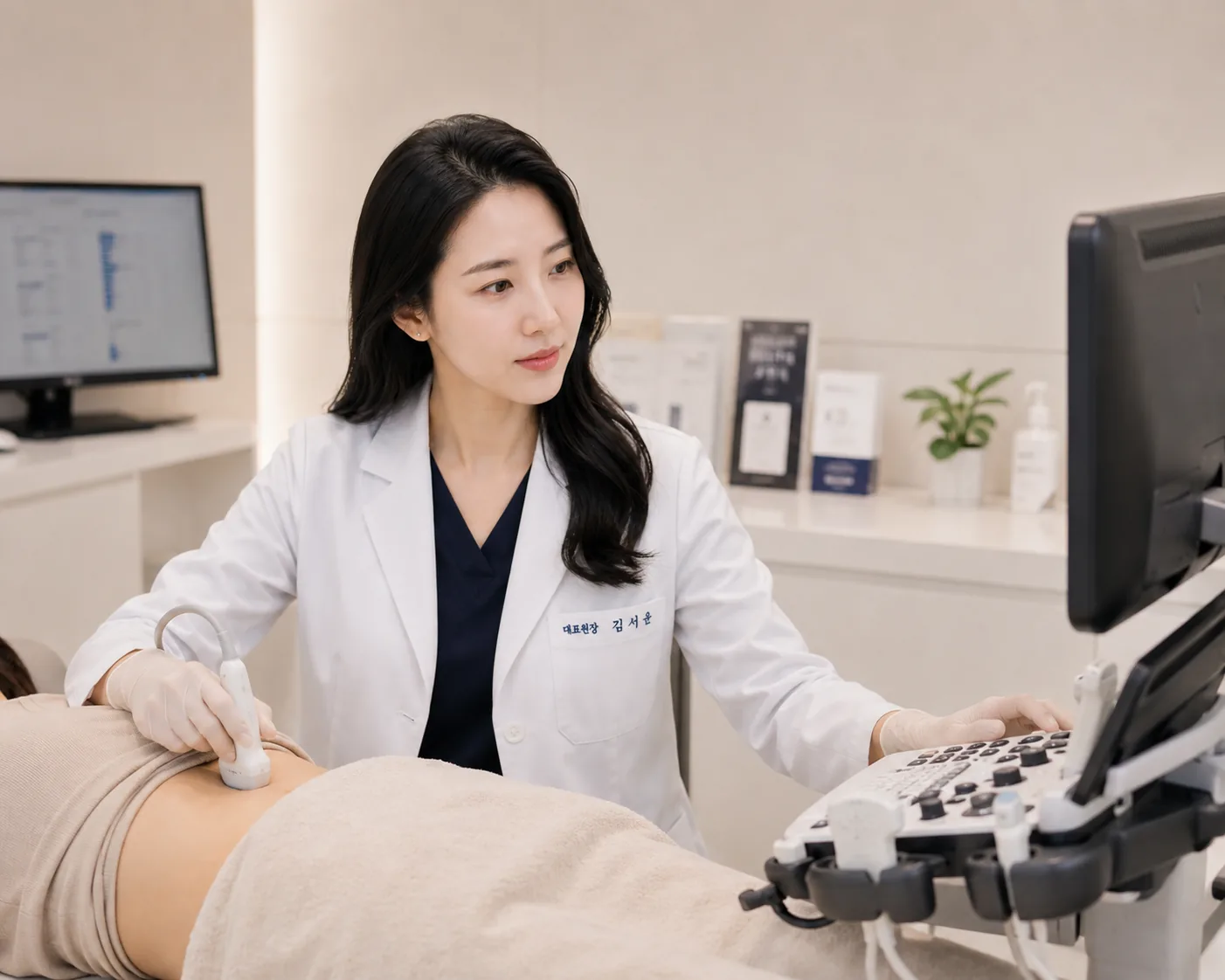 “내과 전문의 기반의 정밀 대사 분석”